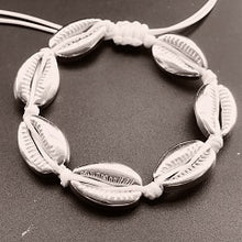 Load image into Gallery viewer, Hot Sale Handmade Natural Seashell Hand Knit Bracelet Shells Bracelets Women Accessories Beaded Strand Bracelet