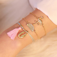 Load image into Gallery viewer, accesorios mujer Bohemian charm bead Bracelet Women tassel heart tree bijoux acier inoxydable femme Sets Jewelry armband