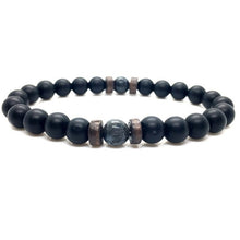 Load image into Gallery viewer, Men Bracelet Natural Moonstone Bead Tibetan Buddha Bracelet chakra Lava Stone Diffuser Bracelets Men Jewelry gift Drop Shipping