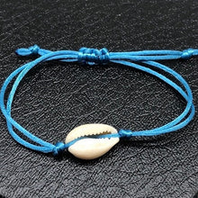 Load image into Gallery viewer, Hot Sale Handmade Natural Seashell Hand Knit Bracelet Shells Bracelets Women Accessories Beaded Strand Bracelet